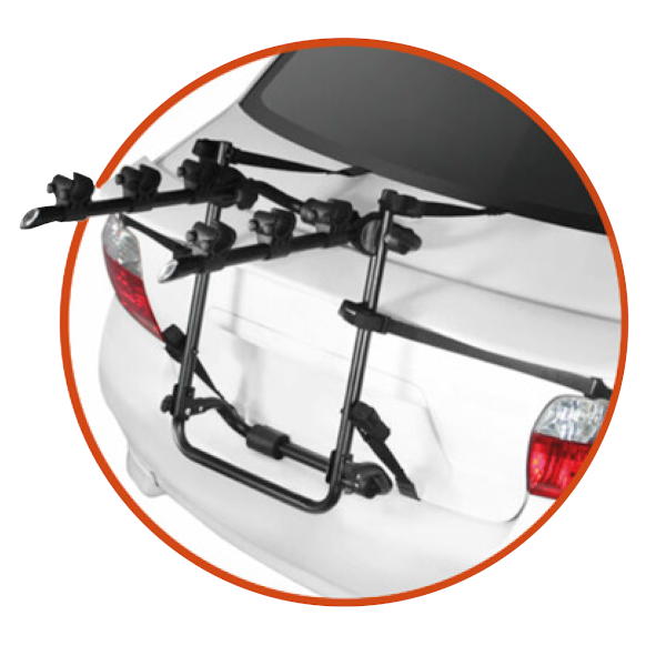 Portabicicleta Centuo 3 bicis | CT-5667A