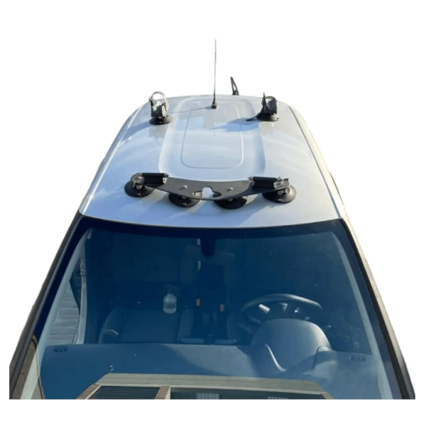 Portabicicletas con ventosa para auto P2 | Ct-5680