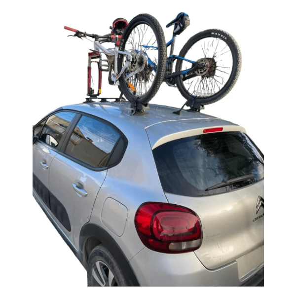 Portabicicletas con ventosa para auto P2 | Ct-5680