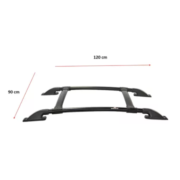 Portaequipaje Keko Toyota Hilux D/C 2005-| K550PR
