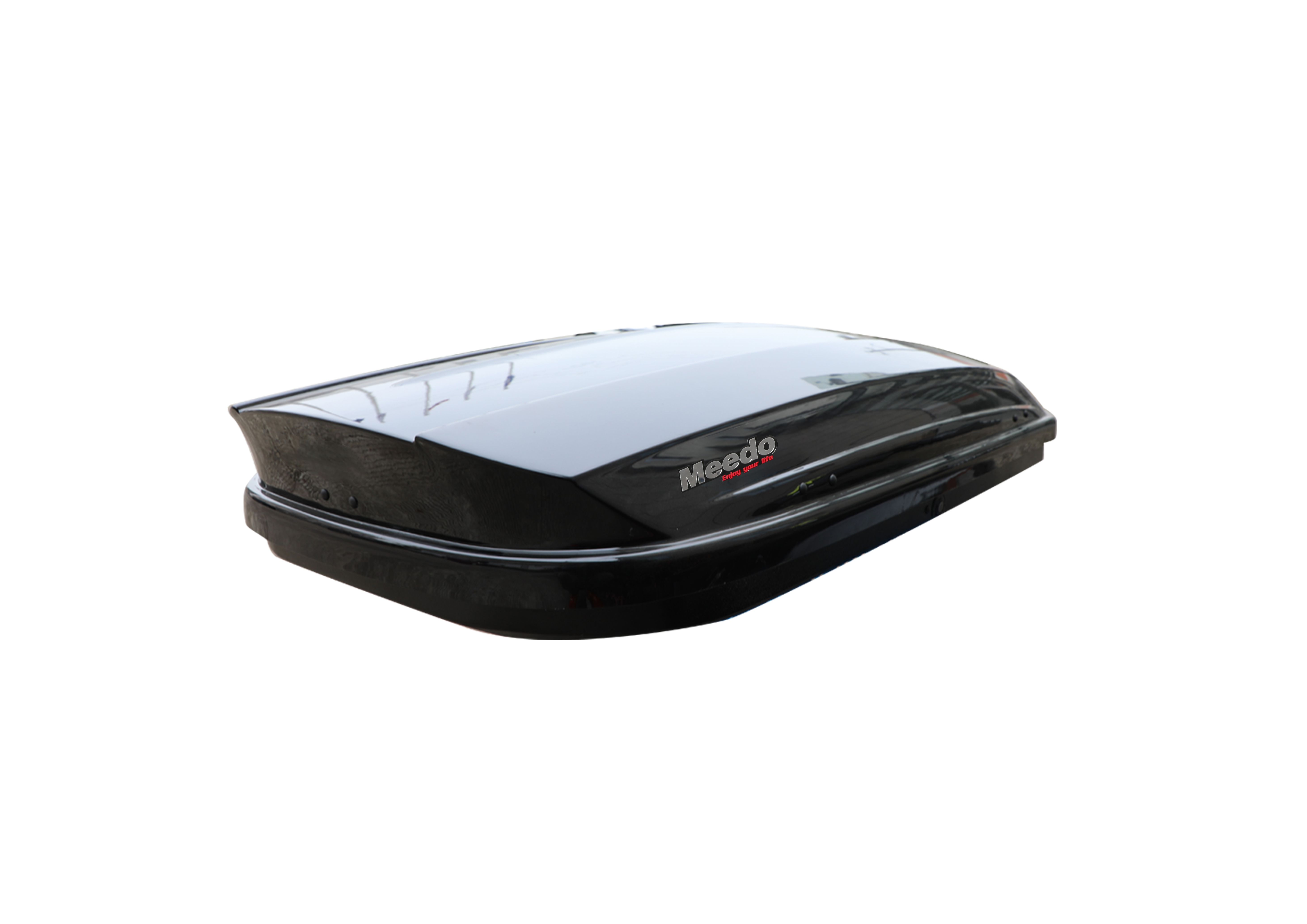 Portabultos Rígido Meedo Negro Liso MD-9074 620LT