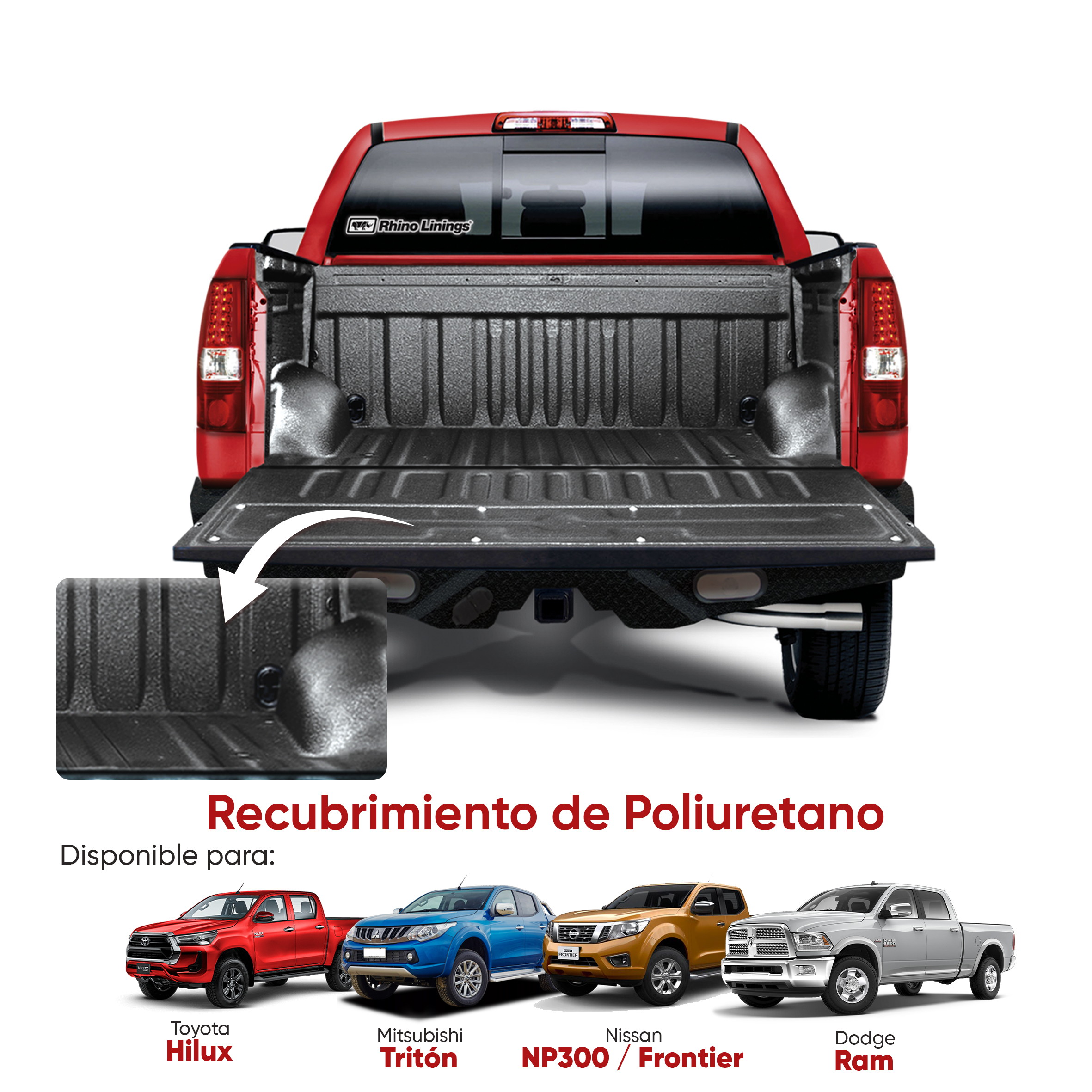 RHINO HEAVY DUTTY D/C HILUX NAVARA OTROS