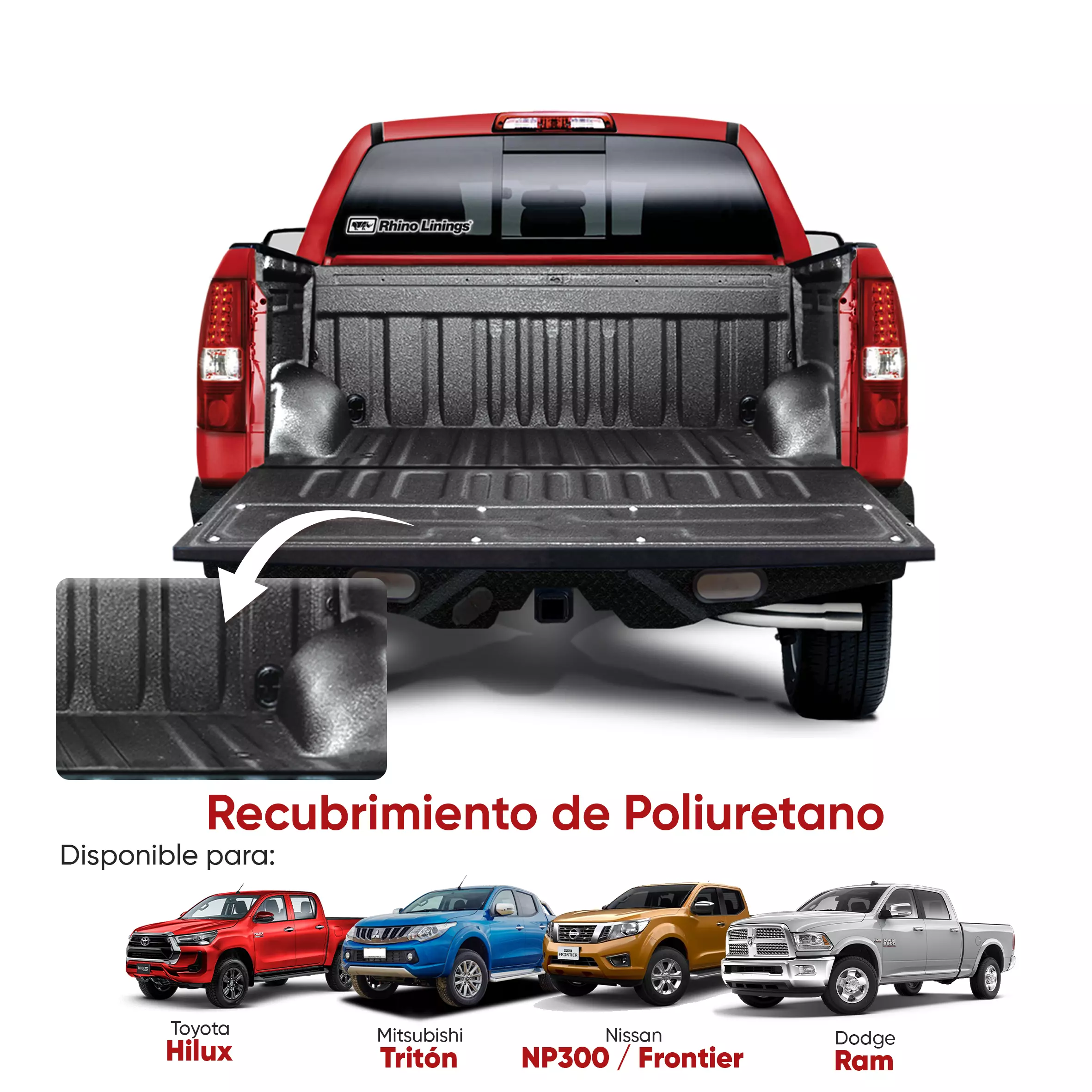 RHINO HEAVY DUTTY D/C HILUX NAVARA OTROS