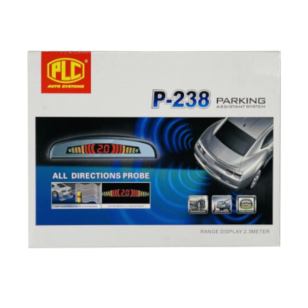 Sensor de Estacionamiento PLC P-238 4cs Trasero