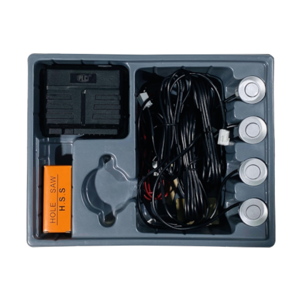 Sensor de Estacionamiento PLC P-238 4cs Trasero