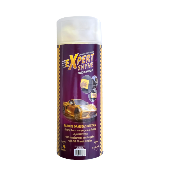 Franela Sintetica Expert Shyne Chamois 66X43cm | AE-200