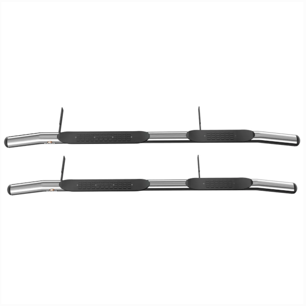 Estribo Keko Tubular K1 Negro Rampage 2023+ | K444CR