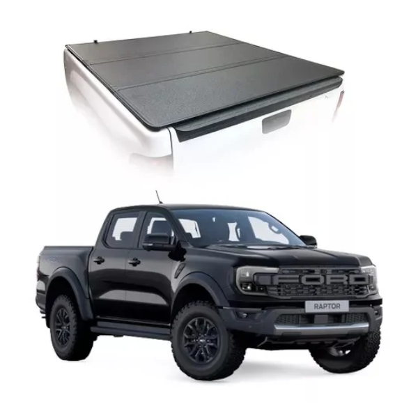 Tapa Rígida plegable 3 Hileras Ranger 2023+ STD pro 18-30520S