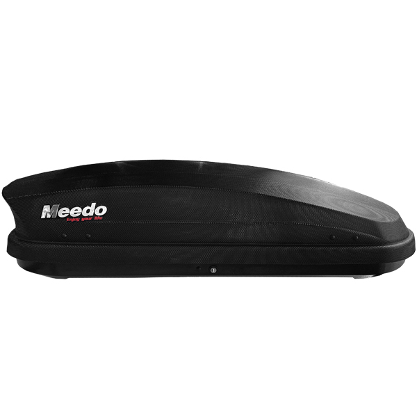 Portabultos Rígido Meedo Negro Texturado MD-9071 340LT