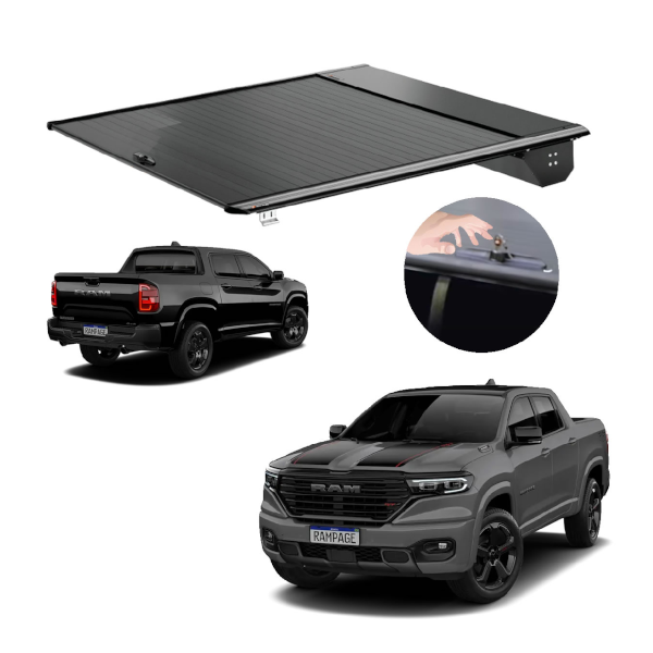 Tapa Rígida Keko Manual Ram Rampage D/C 2023+ | K055MN