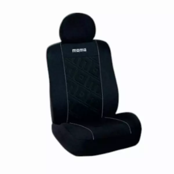 Funda de Asiento Momo SC020BG Negro/Gris Tela 10pcs