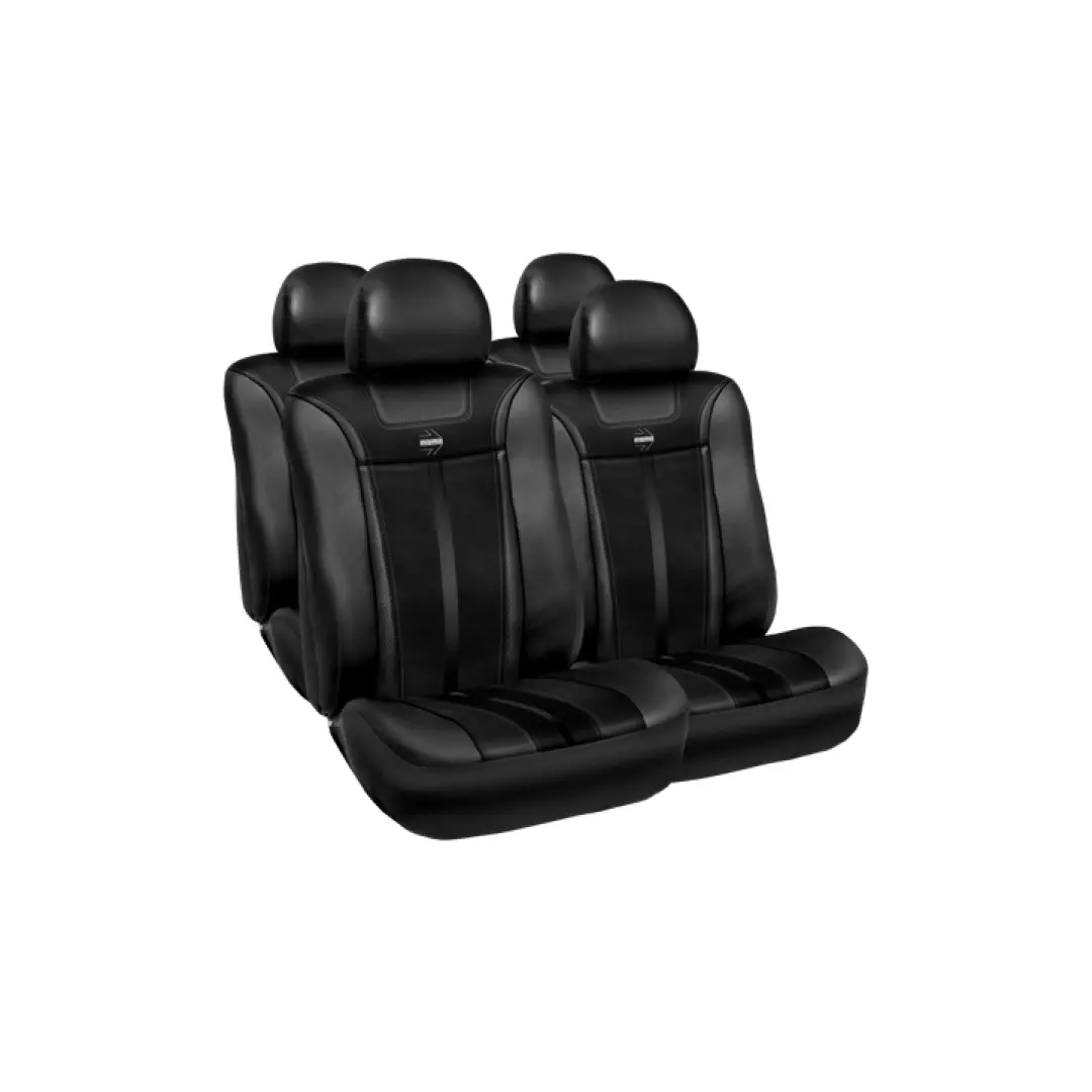 Funda de Asiento Momo SCCF03BB Negro/Negro