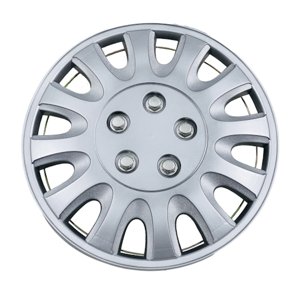 Tapa Llanta Black Bird 14" Silver 305 140
