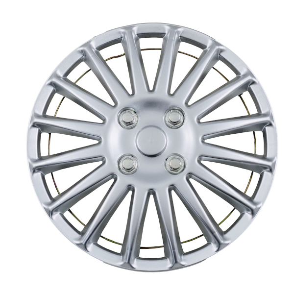 Tapa Llanta Black Bird 14" Silver 437 141