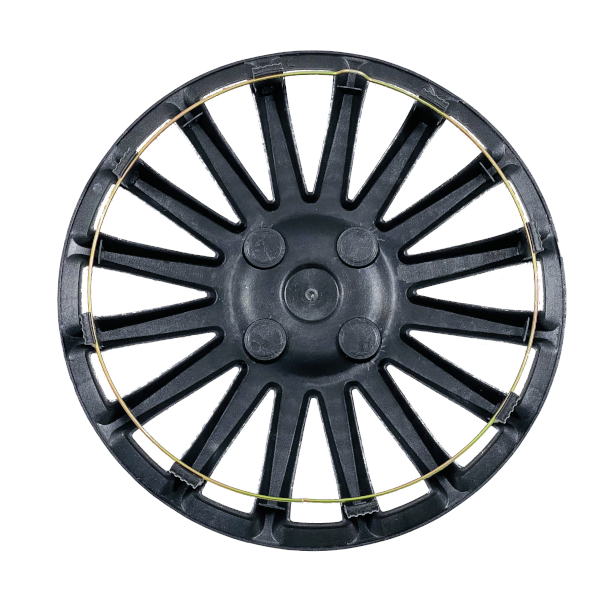 Tapa Llanta Black Bird 14" Silver 437 141