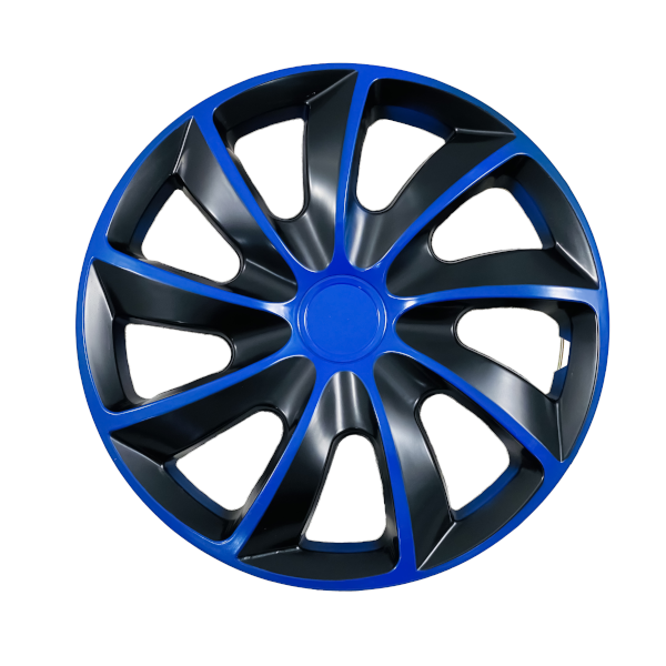 Tapa Llanta Black Bird 14" Black/Blue 447D3