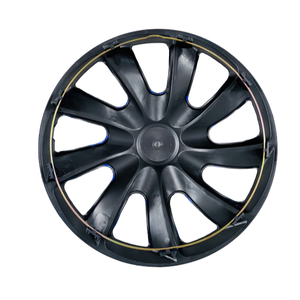 Tapa Llanta Black Bird 14" Black/Blue 447D3