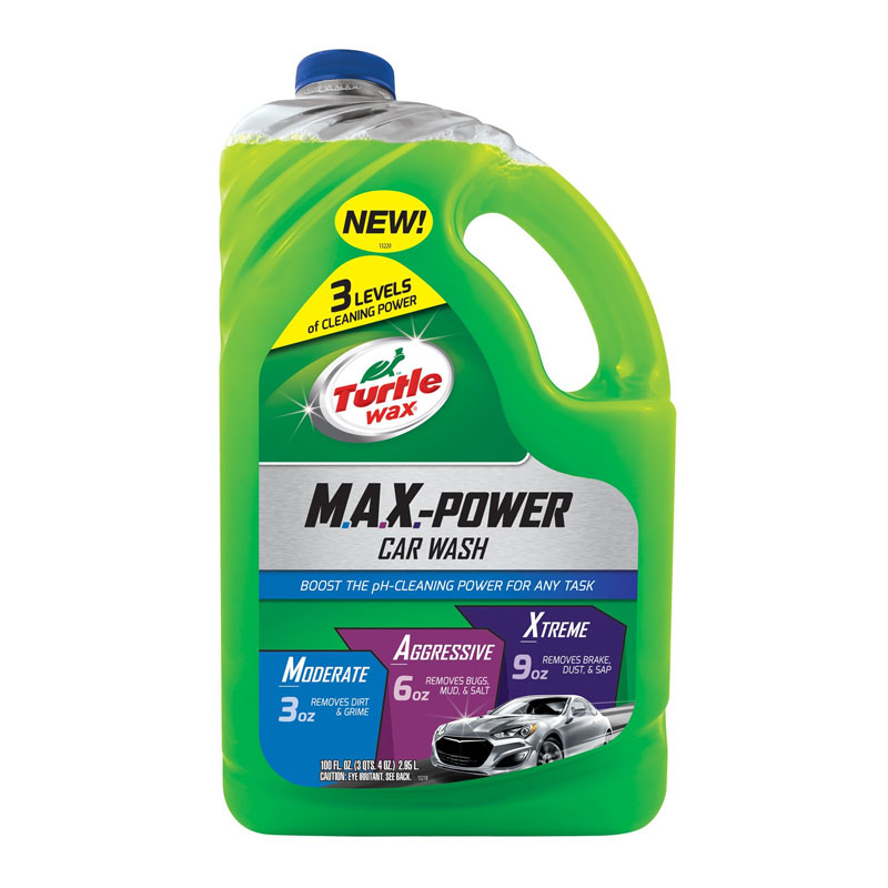 Shampoo Turtle Wax Max Power 2.95L