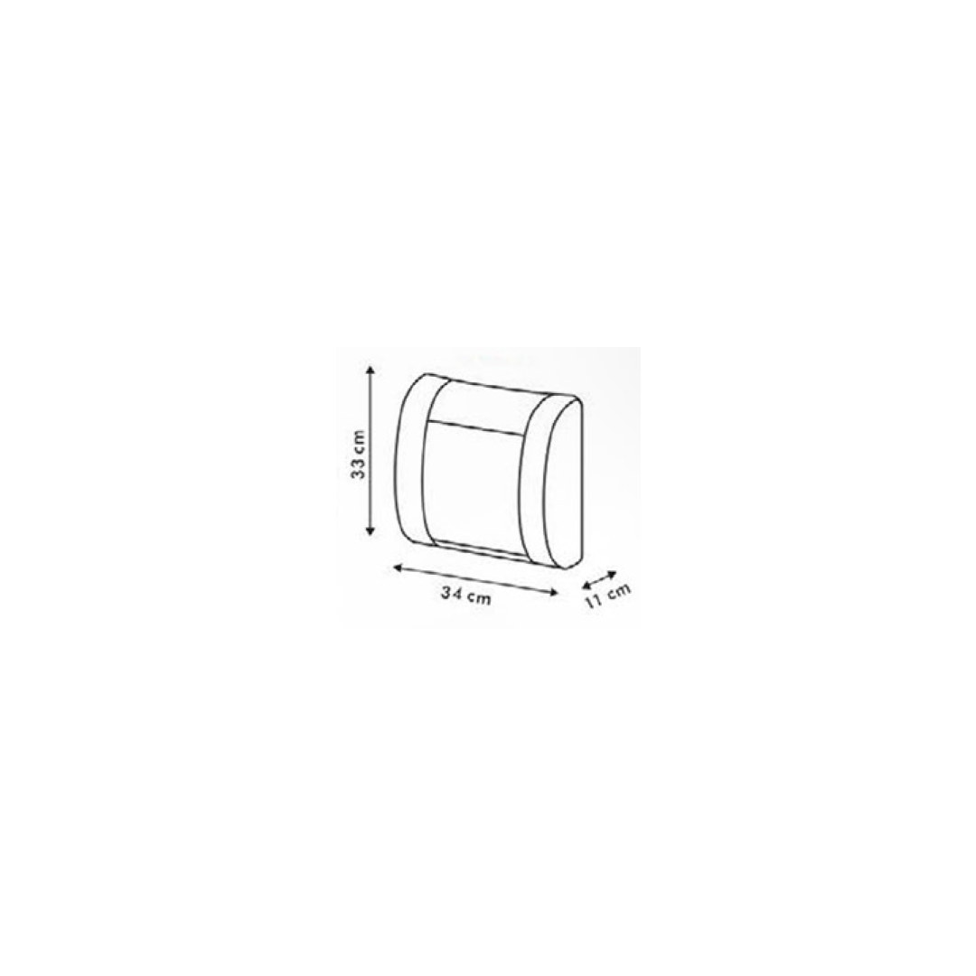 ALMOHADA LUMBAR C/GEL MOMO P/AUTO LS02B